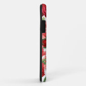 シックエレガントヴィンテージピンクレッドローズフローラ名 Case-Mate iPhoneケース (裏面/右)