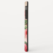 シックエレガントヴィンテージピンクレッドローゼスフローラ大理石 Case-Mate iPhoneケース (裏面/左)