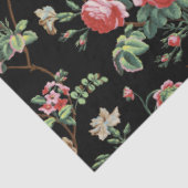 シックエレガントヴィンテージピンクローズフローラティッシュペーパー 薄葉紙 (詳細)