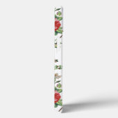 シックエレガントヴィンテージピンクローズフローラ Case-Mate iPhoneケース (裏面 / 右)