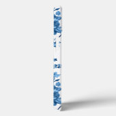 シックエレガントヴィンテージブルーバラフローラ Case-Mate iPhoneケース (裏面 / 右)