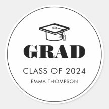 シックエレガント卒業式キャップクラス年