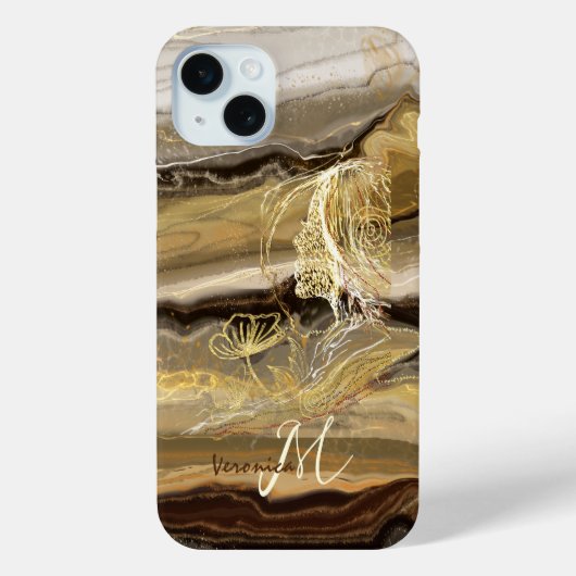 シックエレガント大理石 Case-Mate iPhoneケース (裏面)