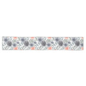 シックエレガント春フローラ ロングテーブルランナー (横)