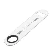 シックエレガント矢印 | スピード栓抜き (正面アングル)