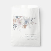 シックエレガント赤面ウォーターカラーフローラ結婚ズ フェイバーバッグ (正面)