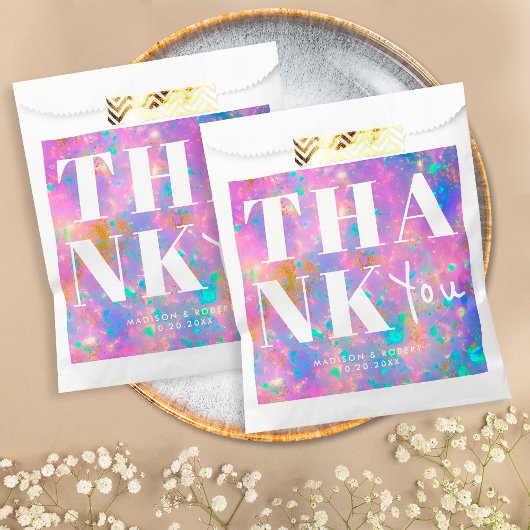 シックエレガント金ゴールドオはっきりしたパサンキュー結婚ズ フェイバーバッグ