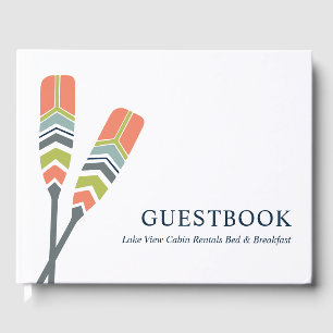 シックオアーズレイク海ビーチキャビンバケーションレンタル ゲストブック
