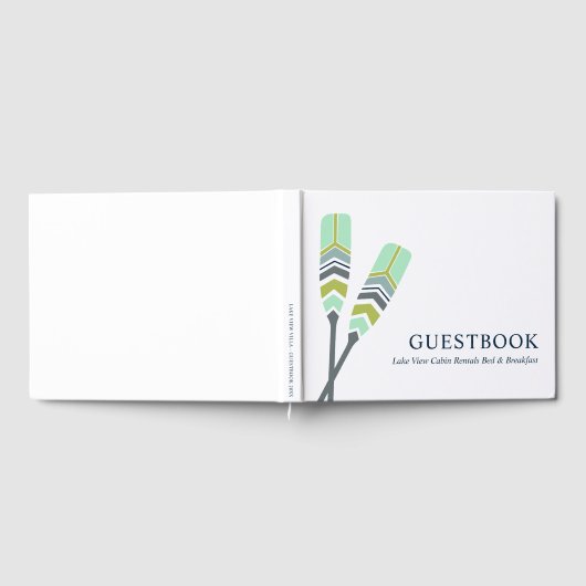 シックオアーズレイク海ビーチキャビンバケーションレンタル ゲストブック (全面)