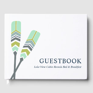 シックオアーズレイク海ビーチキャビンバケーションレンタル ゲストブック