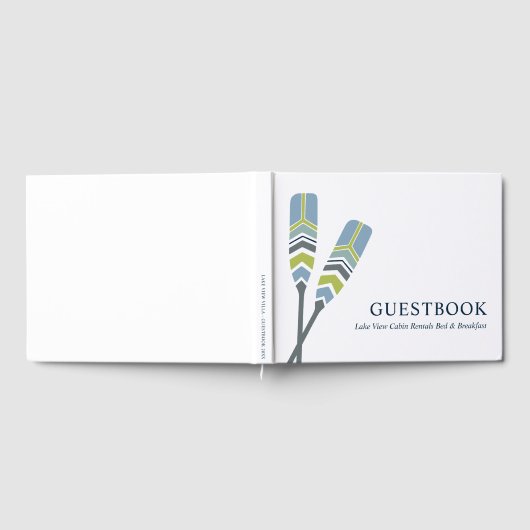 シックオアーズレイク海ビーチキャビンバケーションレンタル ゲストブック (全面)