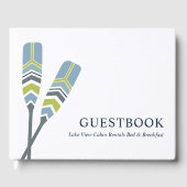 シックオアーズレイク海ビーチキャビンバケーションレンタル ゲストブック (正面)