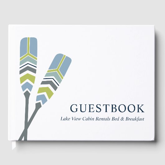 シックオアーズレイク海ビーチキャビンバケーションレンタル ゲストブック (正面)
