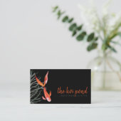 シックオレンジコイフィッシュ 名刺 (スタンド正面)