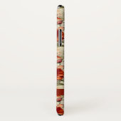 シックカスタムな水彩花模様 Case-Mate iPhoneケース (裏面/右)