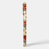 シックカスタムな水彩花模様 Case-Mate iPhoneケース (裏面 / 左)