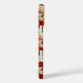 シックカスタムな水彩花模様 Case-Mate iPhoneケース (裏面 / 右)