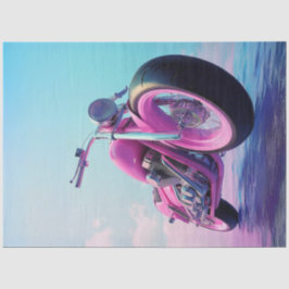 シックカスタムのデカ絵を描プグのオートバイクールサイクル 薄葉紙