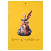 シックカスタムクリップボードバイニシャーム クリップボード (裏面)