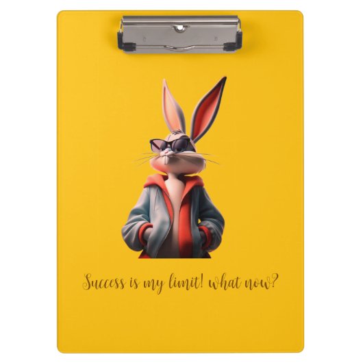 シックカスタムクリップボードバイニシャーム クリップボード (正面)