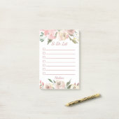 シックカスタムフローラ一覧 ポストイット (デスク上)