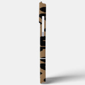 シックカスタム美しいラグジュアリーBDAYメイクパーソナライズされたアップ Case-Mate iPhoneケース (裏面 / 左)