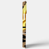 シックカスタム美しいラグジュアリーBDAYメイクパーソナライズされたアップ Case-Mate iPhoneケース (裏面 / 右)