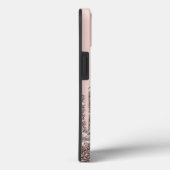 シックカッコいいグリッタークラウンドロップ Case-Mate iPhoneケース (裏面 / 右)