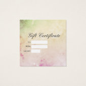 シックカラフルグランジ (裏面)