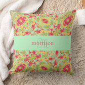 シックカラフルコントラスト クッション (ブランケット)