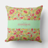 シックカラフルコントラスト クッション (正面)