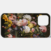 シックカラフルバロックの花はまだ生絵画き Case-Mate iPhoneケース (裏面 (横))