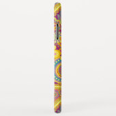 シックカラフルフローラペイズリーガーリーパターン Case-Mate iPhoneケース (裏面/右)