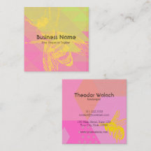 シックカラフル金ゴールドビープロフェッショナル