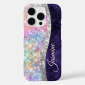 シックガーリーな虹色の虹 Case-Mate iPhoneケース (裏面)