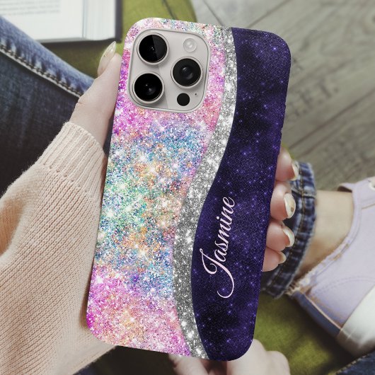 シックガーリーな虹色の虹 Case-Mate iPhoneケース