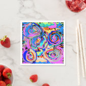 シックガーリーカクテモダンル紙ナプキンズ スタンダードカクテルナプキン (インサイチュ)