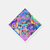 シックガーリーカクテモダンル紙ナプキンズ スタンダードカクテルナプキン (角)