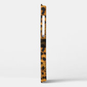 シックガーリージャガースキンプリント名パーソナライズされた Case-Mate iPhoneケース (裏面 / 左)