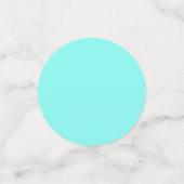 シックガーリーパステルアクアロビンズエッグブルーターコイズ コンフェッティ (スモール正面)