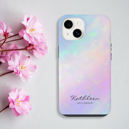 シックガーリーピンクモノグラムiPhone 13 Proケース iPhone 13 Proケース