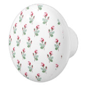 シックガーリーピンクローズバッド セラミックノブ (右)