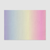 シックガーリーユニコーンピンク紫パステル虹 薄葉紙 (正面)