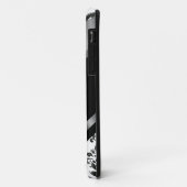 シックガーリーヴィンテージダマパーソナライズされたスク Case-Mate iPhoneケース (裏面/左)