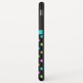 シックガーリー水玉模様モノグラム Case-Mate iPhoneケース (裏面/左)