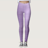 シックガーリー紫 レギンス (正面)