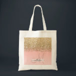 シックガーリー金ゴールド紙吹雪ピンク勾配モノグラム トートバッグ<br><div class="desc">このシックエレガントなデザインは、とトレンディーにスタイリッシュ最適ファッショニスタだ。赤面ピンクフェイクとバブルガムのピンク色のグラデーションの上に注がれたスパークガーリーリーな金ゴールドグリッター紙吹雪が印刷さグラデーションれる。華やかモダンでトレンディーのかわいらし豊かなデザイン。単にカスタマイズこのデザインと個人のモノグラムのイニシャルと家族の名前で作成さコンテンポラリーれたはっきりしたフォントと手でスクリプトされたフォントエレガント。***重要なデザイン注:一致する製品要求、色変更、配置変更、その他の変更要求などのカスタムデザイン要求についてクリックは、「MESSAGE」ボタンをクリックするか、設計者に直接lafemme.art@gmail.com宛てに電子メールを送信してください。あなたは彼女に完全なデザインと新しい要求をカスタム電子メールで送ることができる。</div>