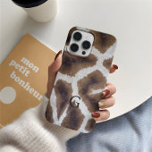 シックキレーフサファリパターン/カスタムモノグラム Case-Mate iPhoneケース