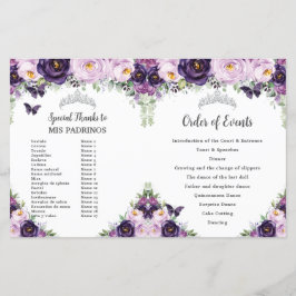 シックキンセアニラパープルフローラ蝶プログラム