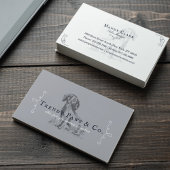 シッククラシーブティックスタイルペットサロンダッシュンドッグ 名刺